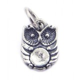 Pandantiv, jolie silver, argint 925, model bufnita, 0.63 g, 1,5 x 0,8 cm
