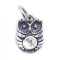 Pandantiv, jolie silver, argint 925, model bufnita, 0.63 g, 1,5 x 0,8 cm