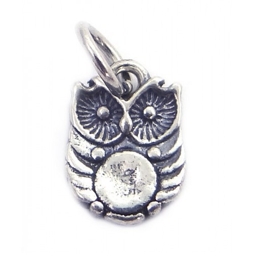 Pandantiv, jolie silver, argint 925, model bufnita, 0.63 g, 1,5 x 0,8 cm