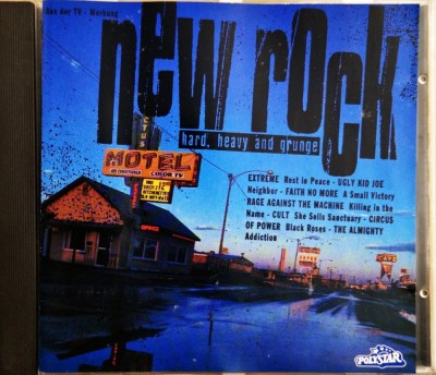 various - New Rock ( Hard, Heavy And Grunge ) NM / VG+ CD muzica Polystar 1993 foto