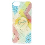 Husa iPhone 7 / 8, TPU, Model 03, Protectie Camera, Antishock