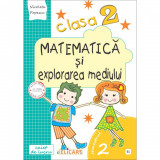 Matematica si explorarea mediului. Clasa a II-a. Semestrul II - (varianta E1)