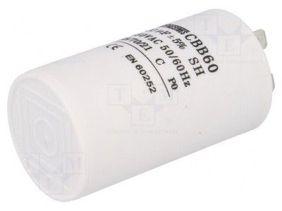 Condensator Motor 20uF 450V &amp;plusmn;5% foto