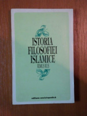 ISTORIA FILOSOFIEI ISLAMICE DE REMUS RUS foto