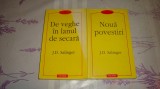 J.D.Salinger - De veghe in lanul de secara / Noua povestiri - Polirom 2001, Alta editura
