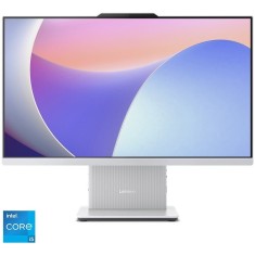 Sistem All-in-One Lenovo IdeaCentre AIO 24IRH9 cu procesor Intel&reg; Core&trade; i5-13420H pana la 4.6GHz, 23.8 Full HD, IPS, 100Hz, Touch, 16GB DDR5, 1TB SSD,