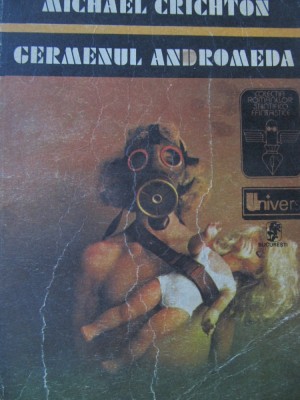 Germenul Andromeda - Michael Crichton foto