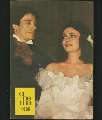ALMANAH CINEMA 1986 foto