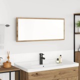 vidaXL Oglindă stejar artizanal 90 x 8.5 x 37 cm Lemn compozit