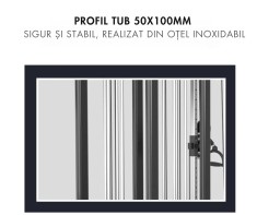 Aparat multifunctional Sportmann DGZ-7021, 4 statii FitLine Training