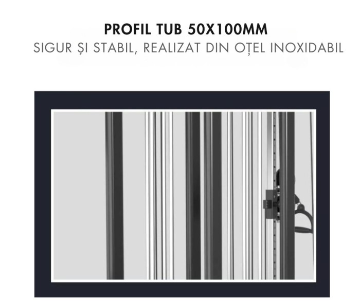 Aparat multifunctional Sportmann DGZ-7021, 4 statii FitLine Training