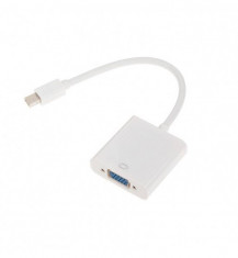 Cablu Generic DisplayPort - VGA 0.23m White foto