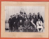 AMS @- FOTO TIBENI BUCOVINA , PREMILITARI , 1938, dimensiune mare