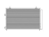 Condensator climatizare Toyota RAV-4 (XA40), 11.2013-2018, motor 2.0 D-4D, 91 kw diesel, cutie manuala, full aluminiu brazat, 710(665)x435(415)x16 mm