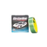 Banda taiat folie colant ALM 2,5mm x 10m - Decupeaza Autocolant Fara Zgarieturi