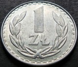 Cumpara ieftin Moneda 1 ZLOT - POLONIA, anul 1986 *cod 2813 B
