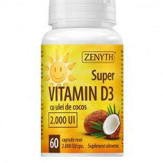 Super Vitamin D3 2000UI Zenyth 60cps