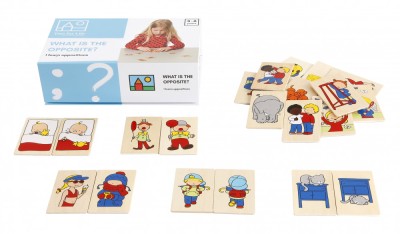 Joc educativ antonimele foto