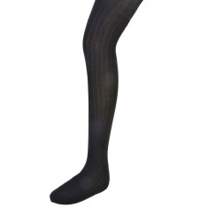 Dres Copii, Model Dungă, Culoare Negru, Compoziție Bumbac, Nailon, Elastan