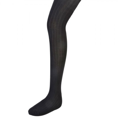 Dres Copii, Model Dungă, Culoare Negru, Compoziție Bumbac, Nailon, Elastan foto