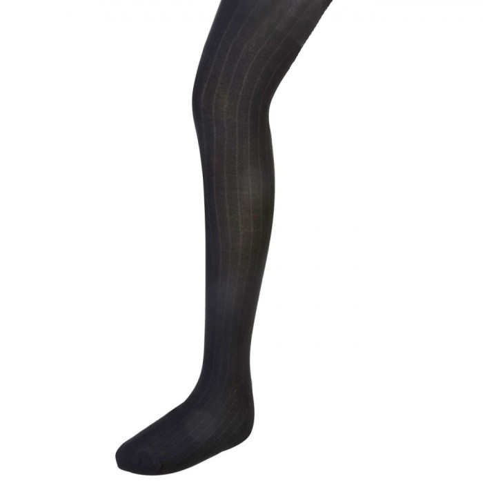 Dres Copii, Model Dungă, Culoare Negru, Compoziție Bumbac, Nailon, Elastan