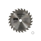 Disc taiat lemn ROTOR 185*20/16 cu adaptor 24T Innovative ReliableTools