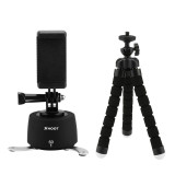 Cumpara ieftin Mini trepied cu cap trepied si suport time lapse pentru camere foto-video si smartphone GP173A, Shoot