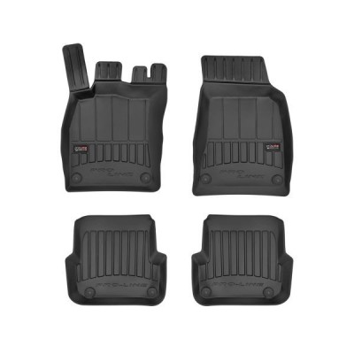 Covorase auto cauciuc 3D Audi A6 (4F2, C6) (2004-2011) FROGUM FRG 3D408852 foto