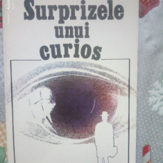 Surprizele unui curios-roman umoristic-Ionel Chiru