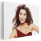 poster Tablou Celine Dion cantareata 2265 Tablou canvas pe panza CU RAMA 60x90 cm