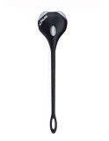 Far Bicicleta Infini Amuse, 2 LED-uri, 2 Functii, Negru, Baterii Incluse, 139mm