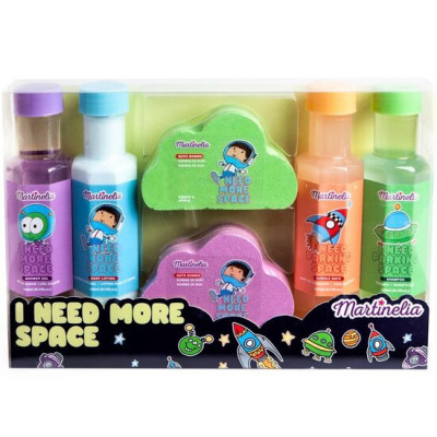 Set 5 produse de baie pentru copii I Need More Space Martinelia 99690 foto