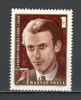 Ungaria.1972 M.Radnoti-poet XU.181, Nestampilat