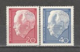 Germania.1964 Realegerea presedintelui H.Lubcke MG.185, Nestampilat