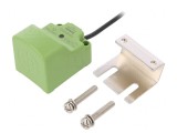 Senzor Inductiv 20mm 2 Cabluri NO 100-240VAC IP67