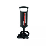 Pompa aer pentru produse gonflabile manuala cu furtun + 3 adaptoare 29 cm