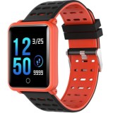 Cumpara ieftin Bratara Fitness iUni M88 Plus, Display OLED, Bluetooth, Pedometru, Notificari, Android si iOS, Portocaliu