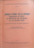 SCHOLA LATINA DE LA COTNARI. BIBLIOTECA DE CURTE SI PROIECTUL DE ACADEMIE AL LUI DESPOT VODA-STEFAN BARSANESCU