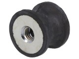 Atenuator de Vibrații M6 20mm Guma