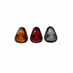 Lampa 6 LED SMD 12v-24V Rezistenta la apa (105mm x 83mm x 40mm)