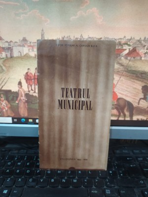 Teatrul Municipal București Stagiunea 1955-1956 și retrospectivele 1947-1955 096 foto
