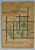 Natura, Revista Societatii de Stiinte Biologice R.S.R., Nr. 5, 1971, Bucuresti, 96 Pagini, Biologie, Stiinta