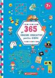 365 de jocuri educative pentru copii (7 ani +)