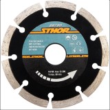 STHOR Disc diamantat segmentat H7, 115 x 1.9 x 22.2 mm