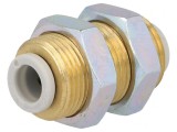 Racord Push-In Filetat M14 Alamă 1-10 Bar