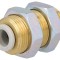 Racord Push-In Filetat M14 Alamă 1-10 Bar