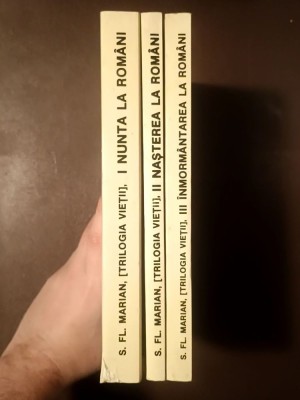 S. Fl. Marian - Nunta la rom&amp;acirc;ni + Nașterea la rom&amp;acirc;ni + &amp;Icirc;nmorm&amp;acirc;ntarea la rom&amp;acirc;ni (Trilogia vieții) (1995) foto