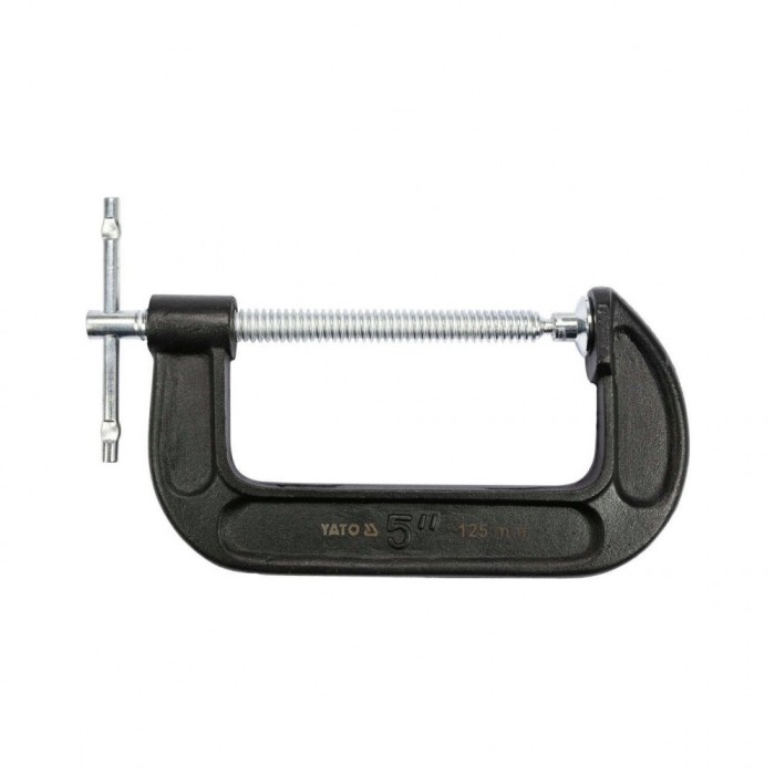 PRESA TIP C 125mm Yato YT-64254