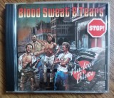 CD Blood Sweat &amp; Tears - Nuclear Blues (1995, Europe BMG) - Original