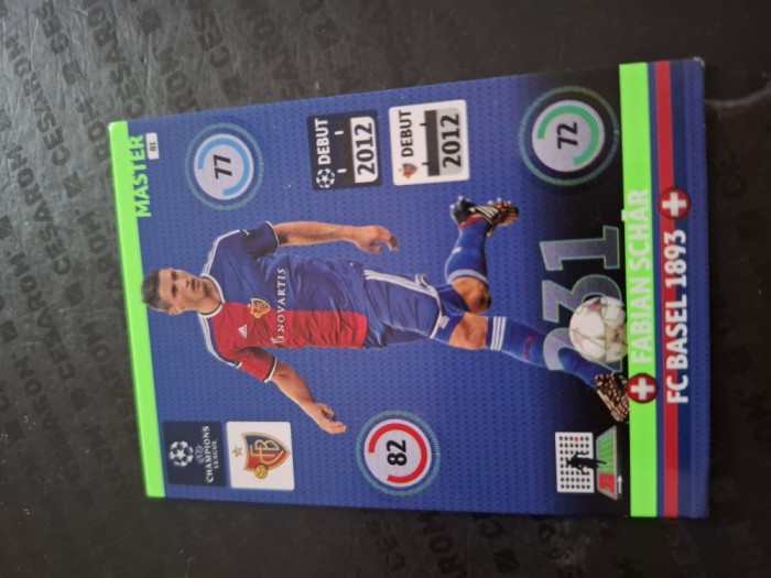 Card ucl 2014-2015